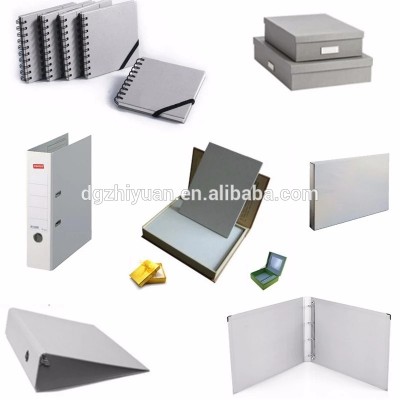 Grey paperboard for rigid paper box