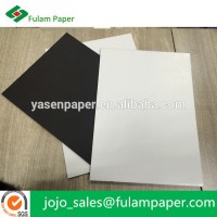 Laminated color cardboard paper