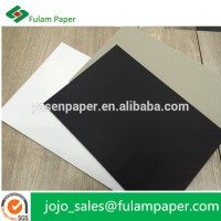 hard stiff laminated paperboard cardboard