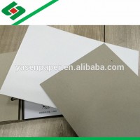 1mm 2mm 3mm both sides laminated White Duplex Paper Board